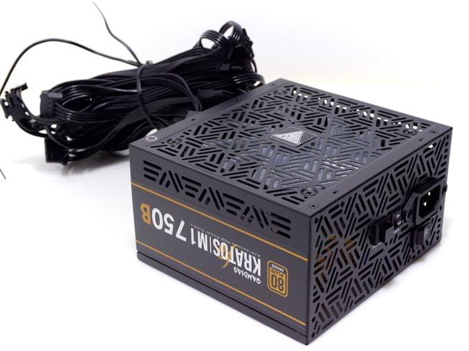 The GAMDIAS Kratos M1-750W PSU Review: For Style Over Substance