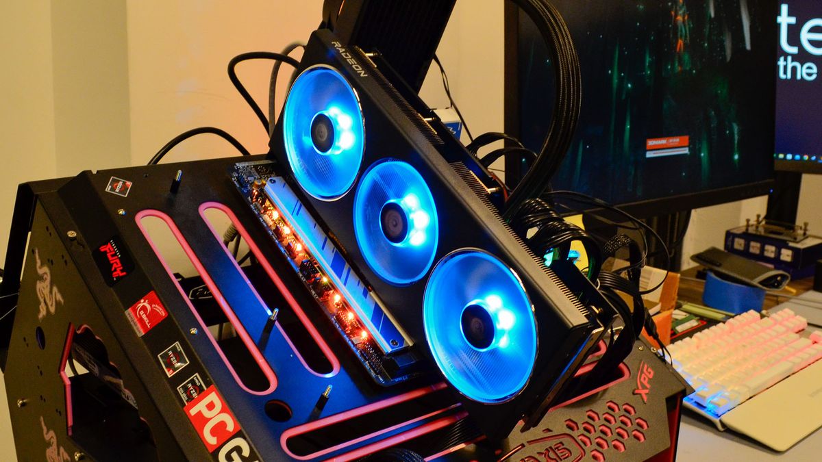 This Chinese version of a popular AMD graphics card is now on sale ...