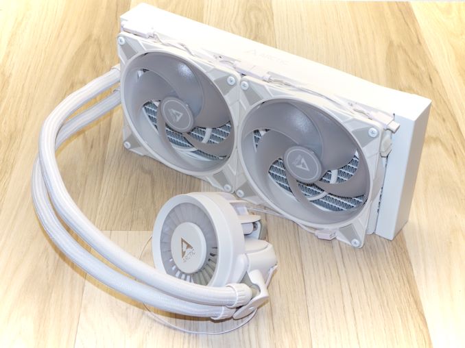 The Arctic Liquid Freezer III 280 A-RGB White AIO Review: Refined Design Brings Stand-Out Cooler
