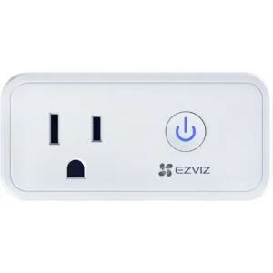 EZVIZ Smart Plug with Power Consumption Tracker (US Standard) - T30