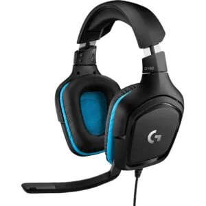 (Refurbished) Logitech G432 7.1 Surround Sound Gaming Headset
