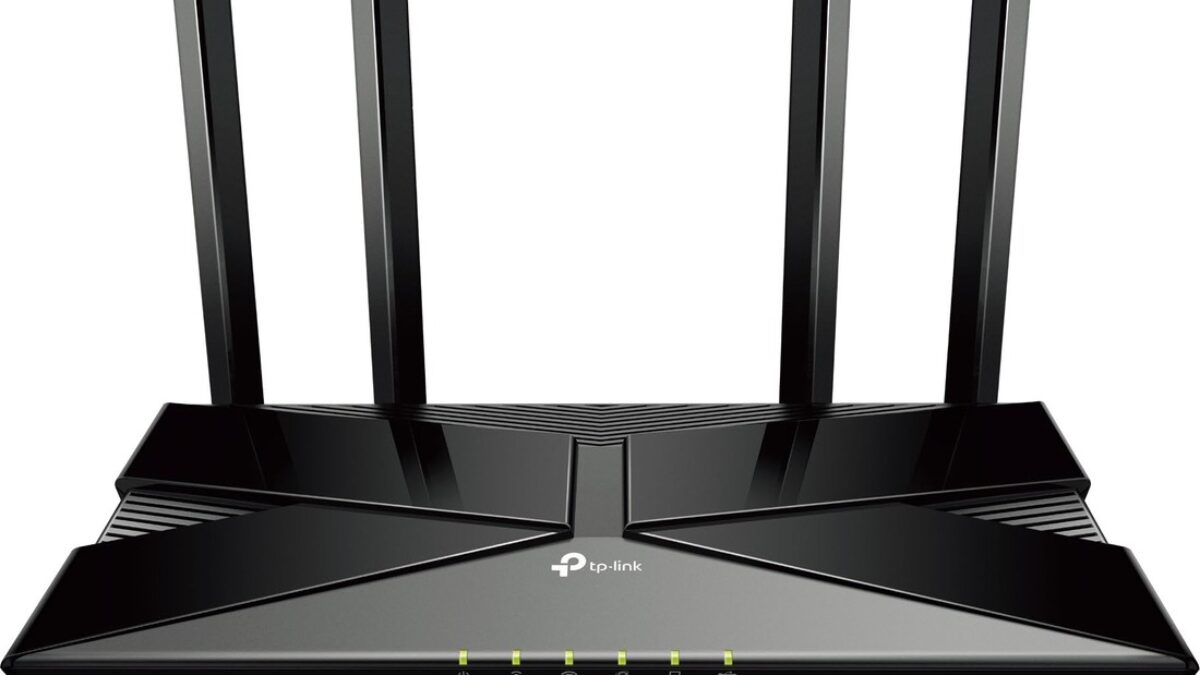 TP-Link Archer AX20 Wi-Fi 6 IEEE 802.11ax Ethernet Wireless Router