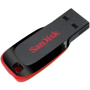 SanDisk Cruzer Blade USB Flash Drive 32GB (Refurbished)
