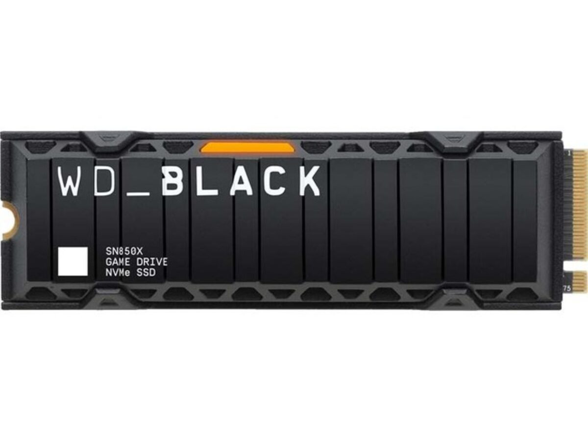 WD Black SN850X 1 TB Solid State Drive - M.2 2280 Internal - PCI