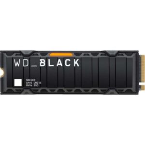 WD Black SN850X 1 TB Solid State Drive - M.2 2280 Internal - PCI Express NVMe (PCI Express NVMe x4) (Recertified)
