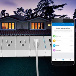 eco4life ASHPS05F SmartHome Wi-Fi Power Surge Strip