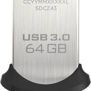 SanDisk 64GB Ultra Fit CZ43 USB 3.0 Flash Drive (Refurbished)