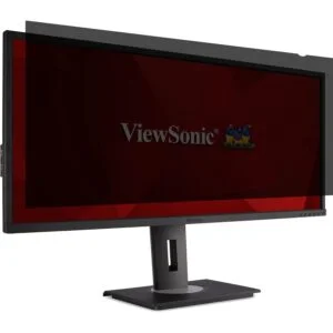 (Open Box) ViewSonic VP-PF-3400 - Privacy Filter Screen Protector Clear, Black