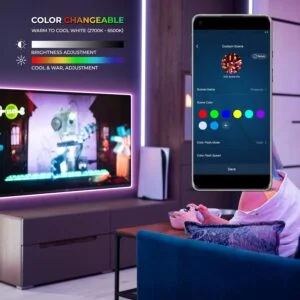 eco4life Smart LED light extension strip - LS312