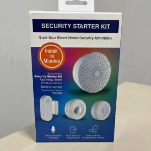 eco4life Smart Security Starter Kit - EK5HWPT