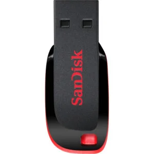 SanDisk Cruzer Blade USB Flash Drive 16GB (Refurbished)