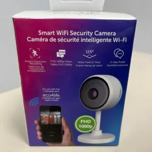 eco4life Wi-Fi Smart IP Indoor Camera 1080P - 9C