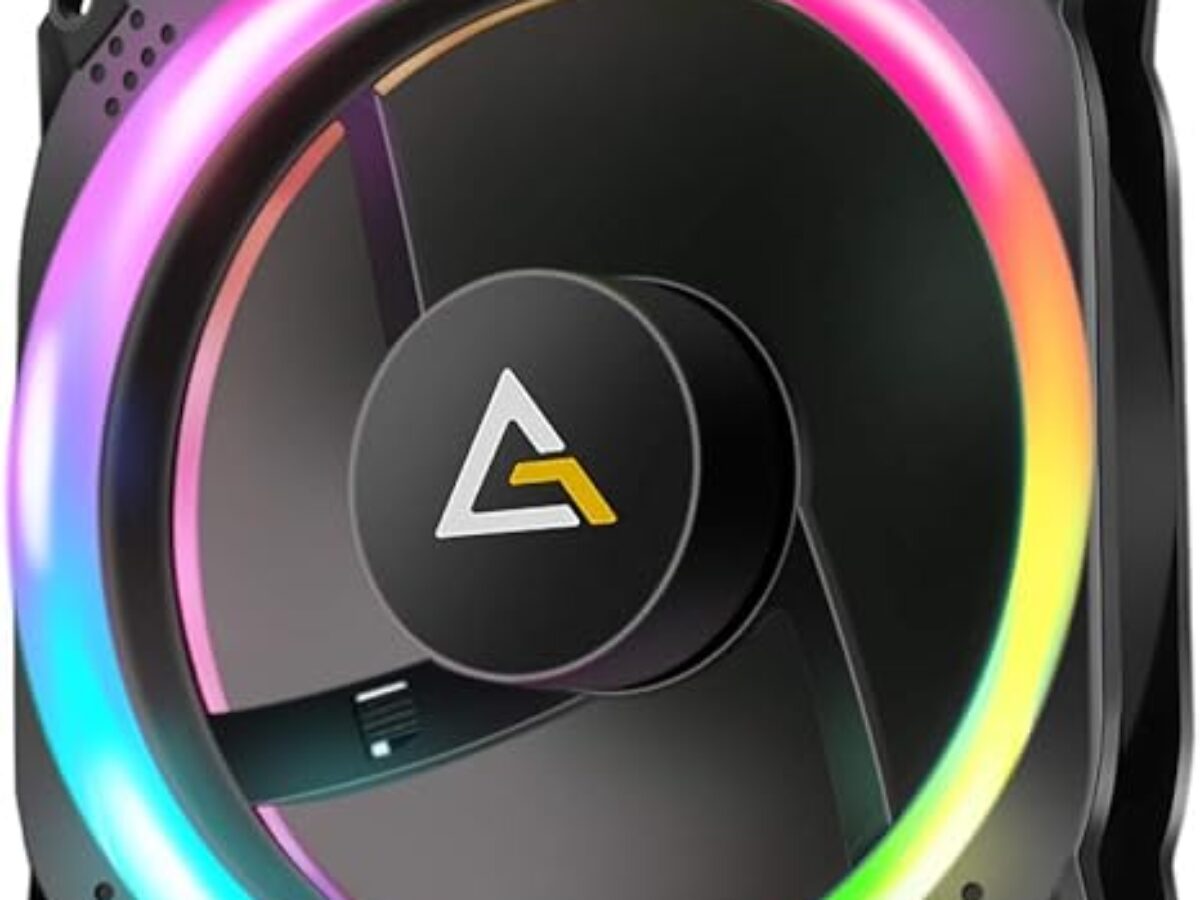 Antec Prizm 120 ARGB 120mm Case Fans w/Fan Controller Single