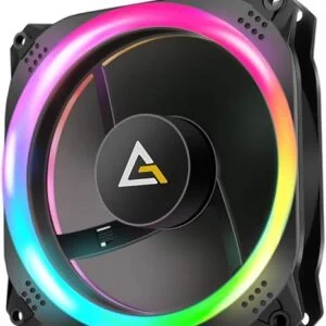 Antec Prizm 120 ARGB 120mm Case Fans w/Fan Controller Single