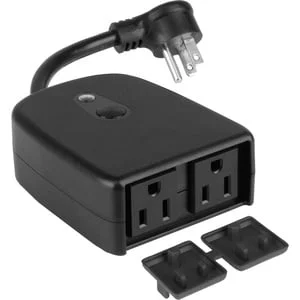 eco4life Smart Wi-Fi Outdoor Outlet Plug - DPS5108D