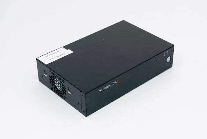 Supermicro E102-13R-H Review: A Raptor Lake-P 3.5-inch SBC System for Embedded Applications