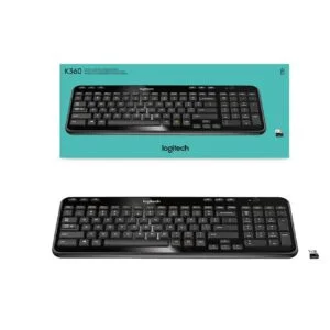 (Refurbished) Logitech Wireless Keyboard K360