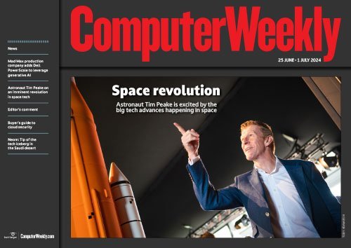 A revolution in space