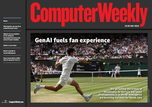 Serving up a GenAI experience at Wimbledon