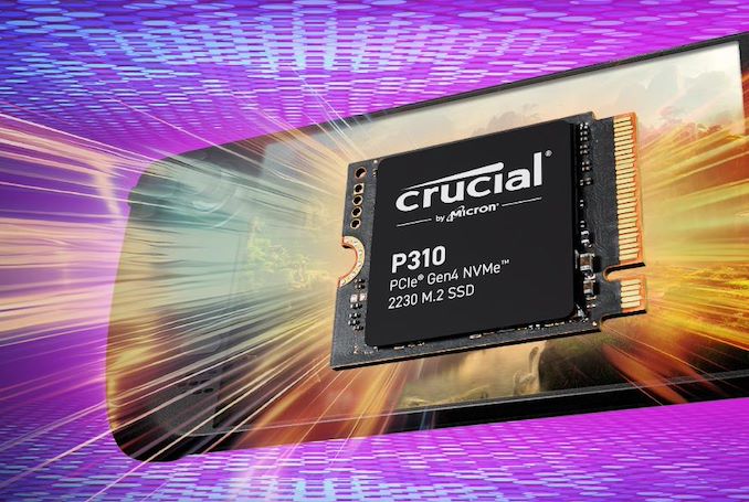 Crucial P310 NVMe SSD Unveiled: Micron’s Play in the M.2 2230 Market