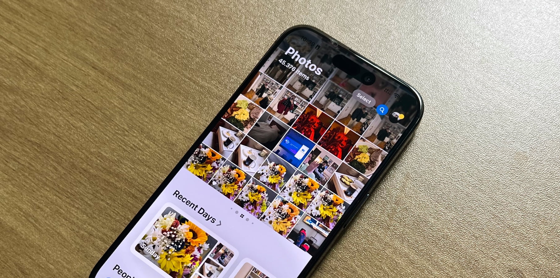 People are raging over the iOS 18 Photos app redesign - Comkex.com