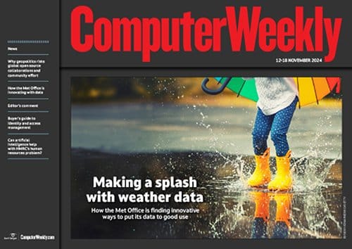 Innovating with weather data at the Met Office