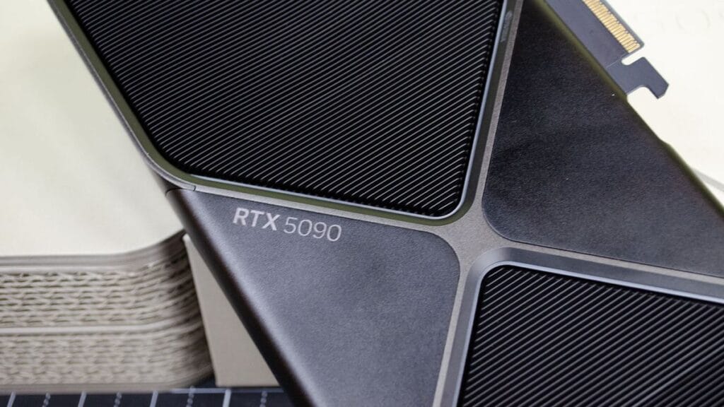 Nvidia’s RTX 5090 has already been pushed beyond its limit