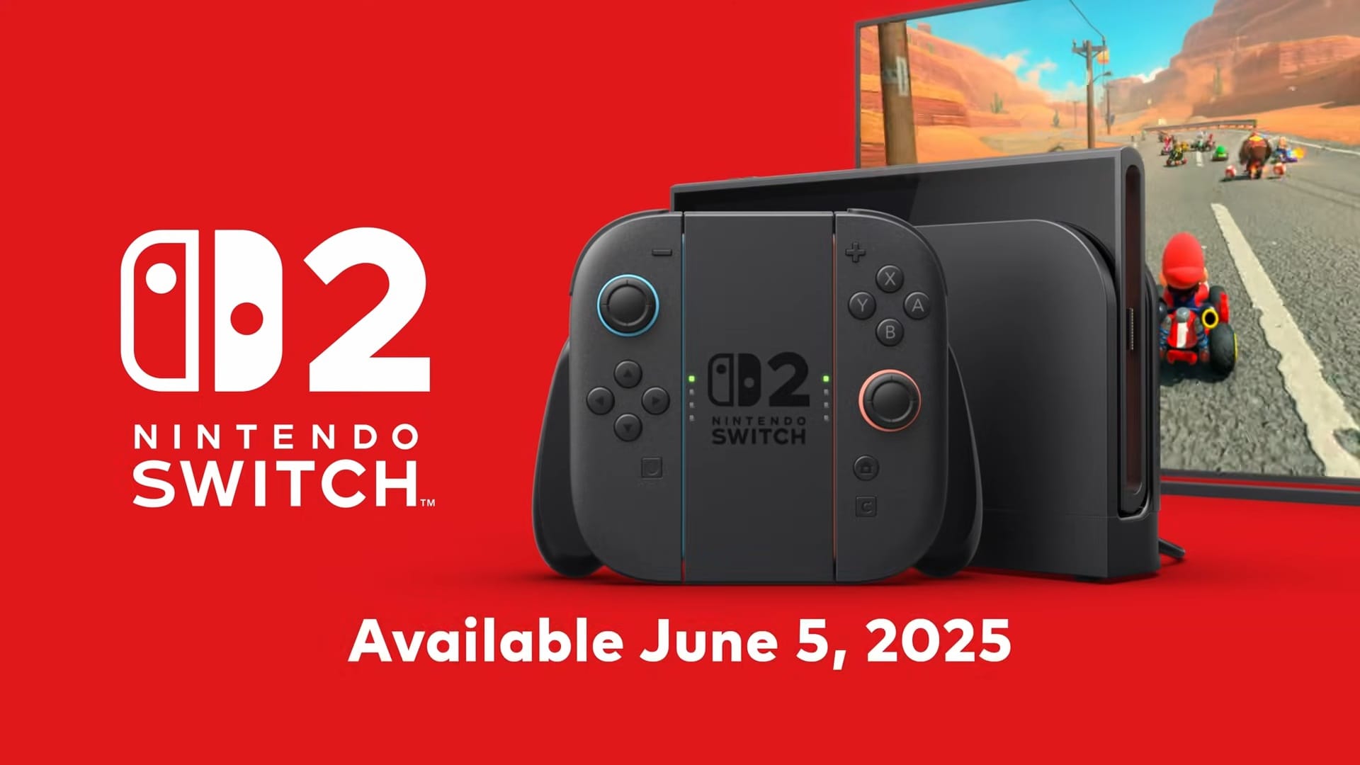 Nintendo Switch 2 preorders will now start April 24 for $449.99 ...
