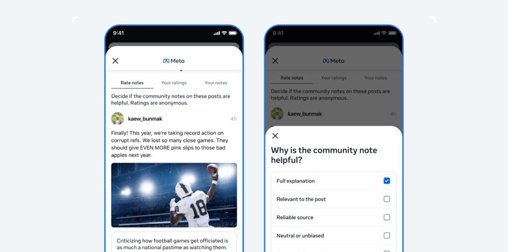 Facebook fact-checking program shutting down Monday and will be replaced by Community Notes