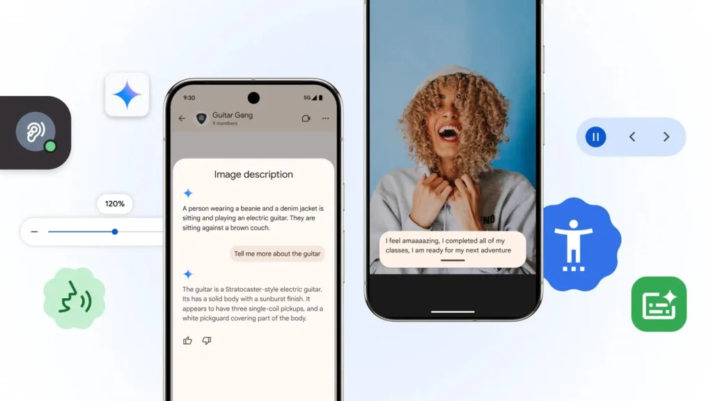 Google debuts 2 new AI features rolling out now for Android