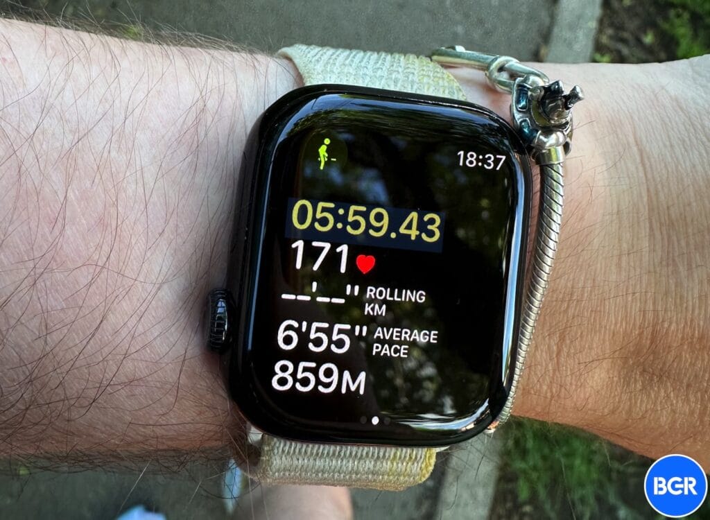 The Apple Watch Series 10 heart rate sensor is an absolute disaster