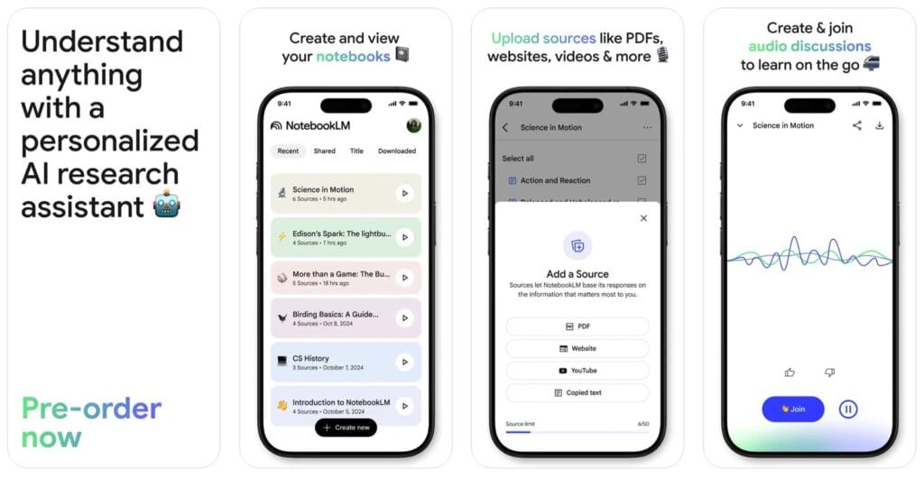 Google’s obsession-worthy AI podcasting app is going mobile