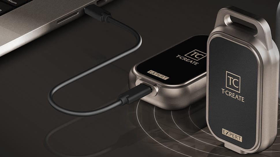 Team Group’s tiny SSD is the world’s first portable drive to support location tracking, so you won’t panic if you lose it