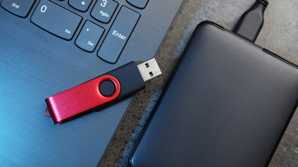 USB Flash Drive Or External Hard Drive: Which Storage Solution Should You Use?