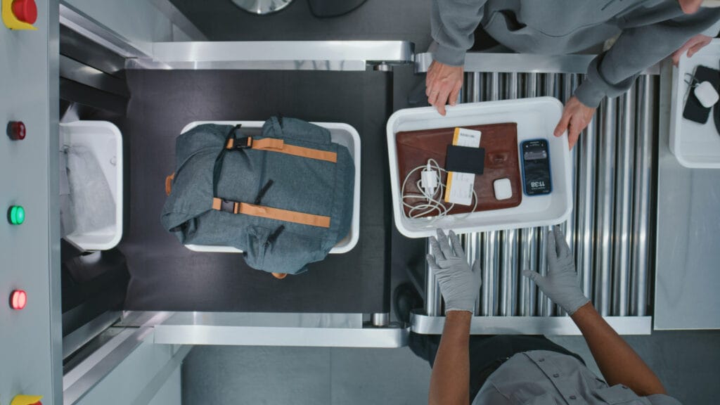 What Electronics Need To Be Scanned At TSA Security?