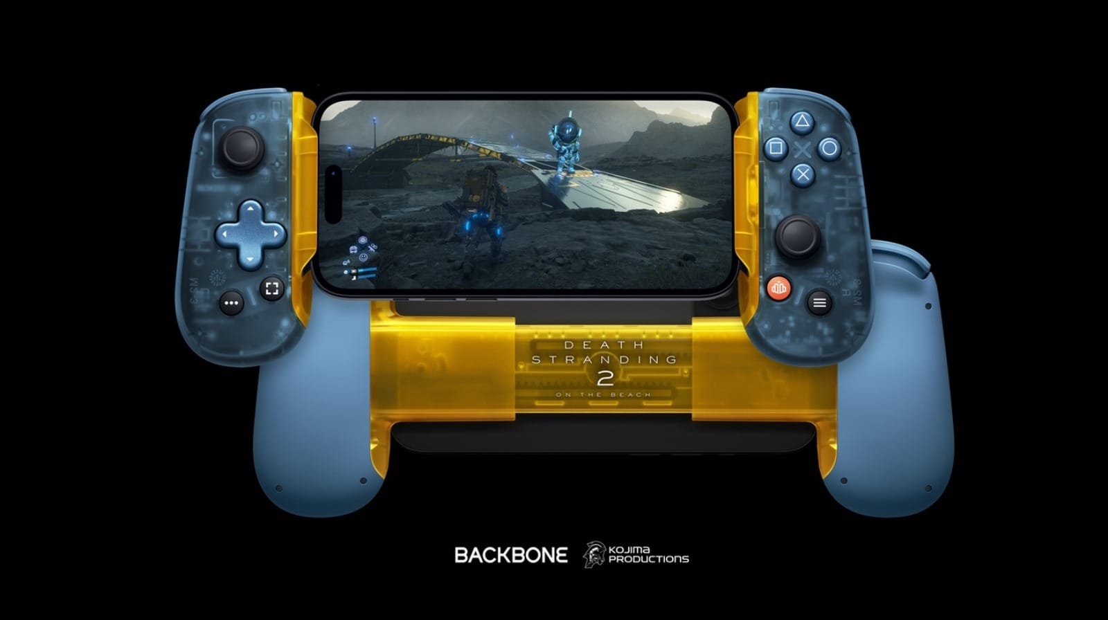 Backbone And Kojima Unveil Rare PlayStation Controller For iPhone ...